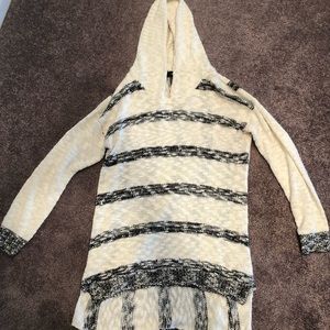 Long Sleeve Hooded Sweater